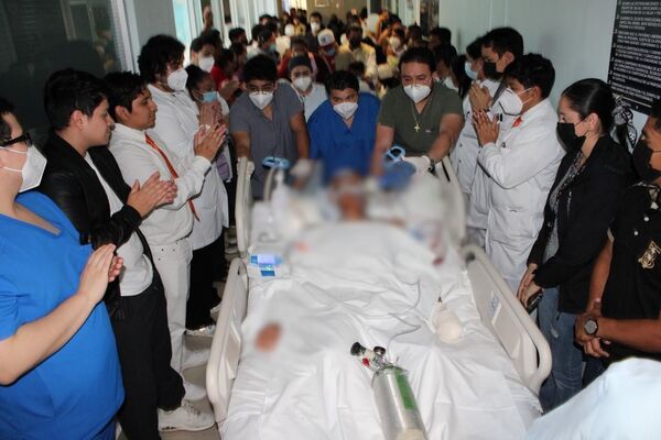 IMSS Bienestar realiza trasplante multiorgánico en Tabasco