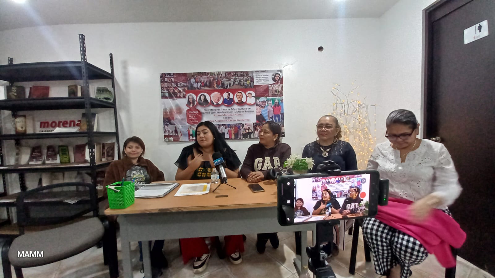 Morena Tabasco ofrecerá talleres gratuitos de desarrollo social