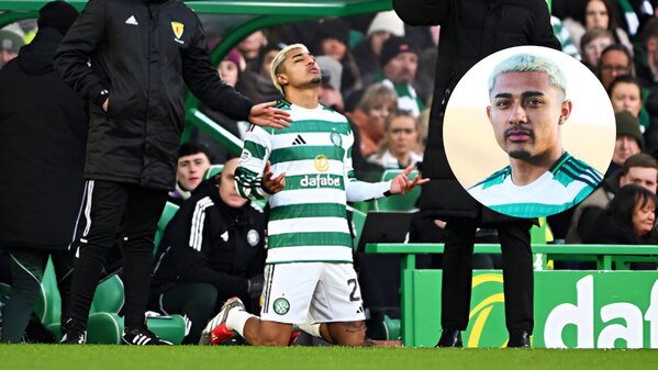 Julián Araujo debutó con en el Celtic y el club ya corrió a su técnico