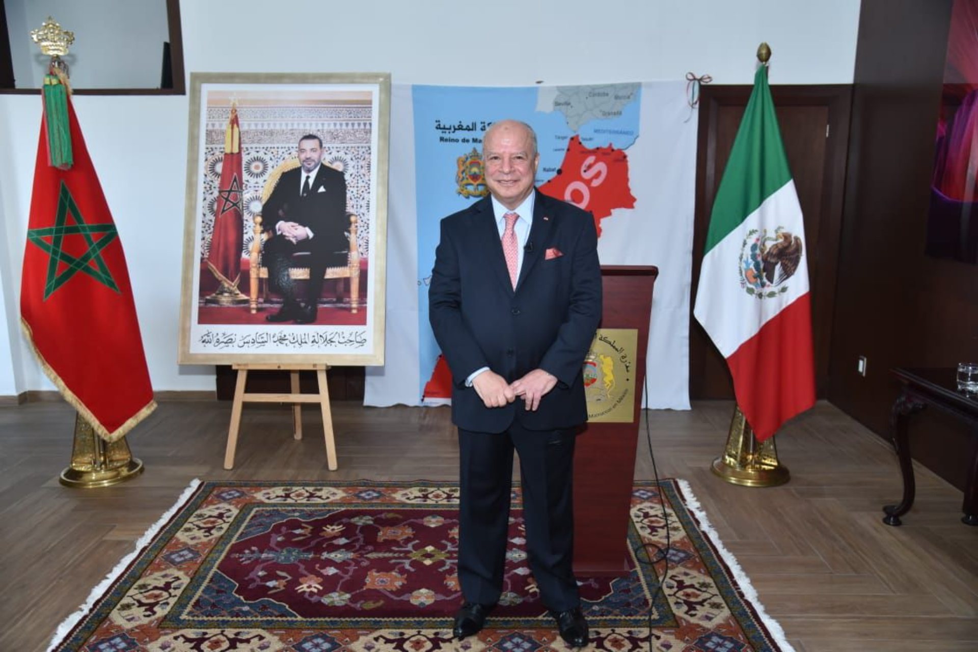 Presentan la Semana Cultural de Marruecos en México