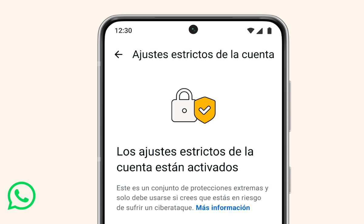 WhatsApp incorpora “ajustes estrictos” para mejorar la privacidad de la cuenta