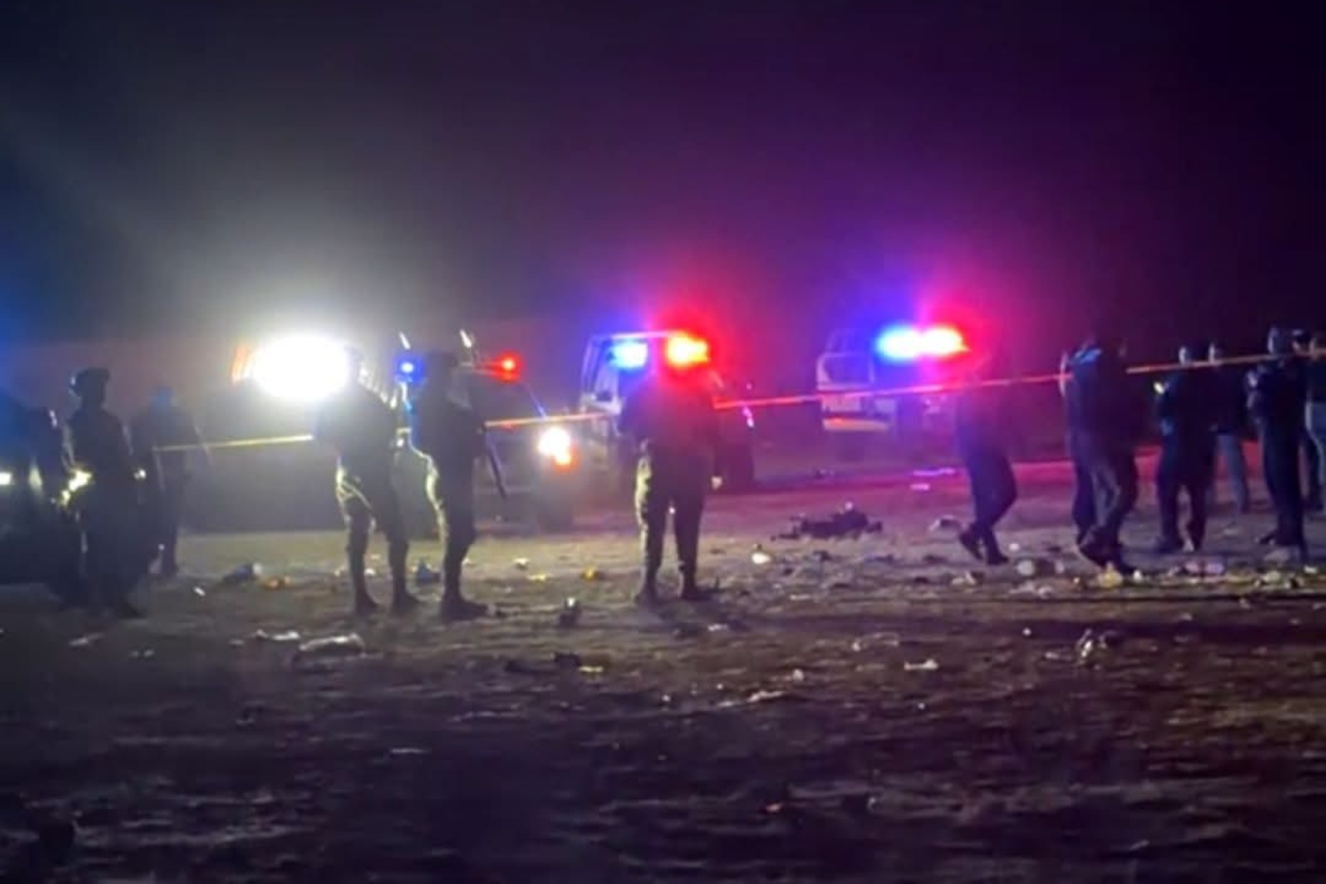 Ataque a balazos en baile de Cajeme, Sonora, deja tres muertos