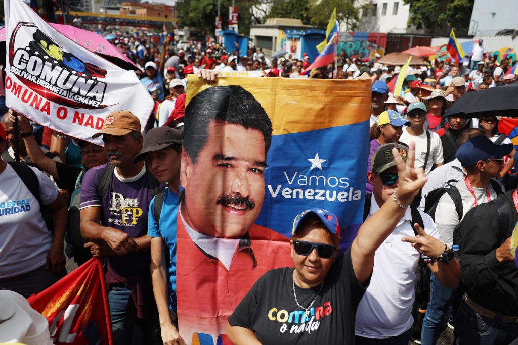 Delcy Rodríguez y alianza chavista se comprometen con “el rescate” de Maduro y su esposa