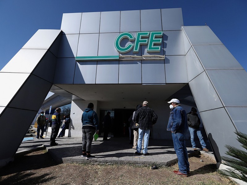 CFE suspenderá servicio eléctrico en municipios de Chiapas por trabajos de mantenimiento