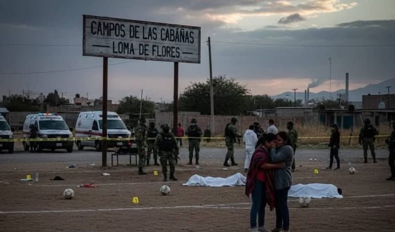 Tres detenidos por masacre en Salamanca