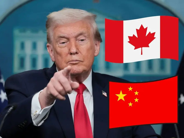Trump amenaza a Canadá con un arancel del 100% si firma un acuerdo comercial con China