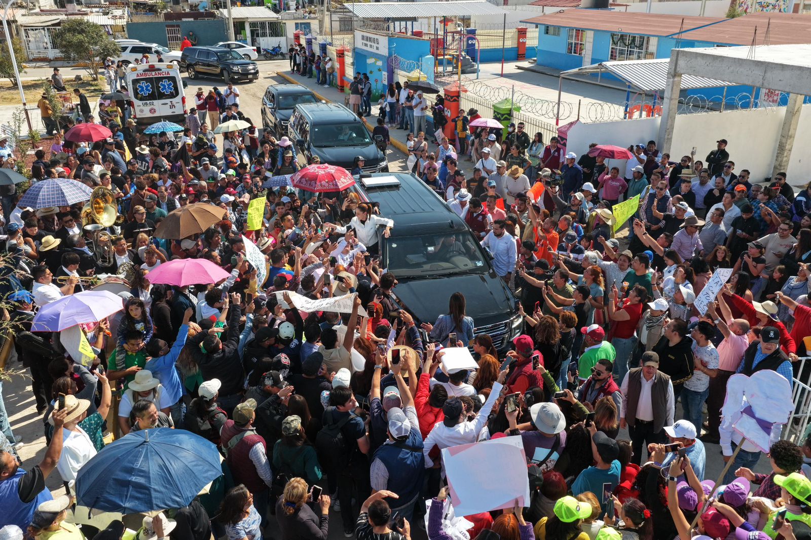 Sheinbaum inicia 2026 con gira de trabajo por Tlaxcala e Hidalgo