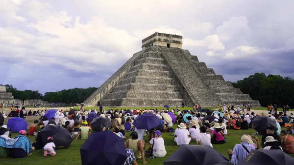Durante el 2025, Chichén Itzá recibió menos visitantes