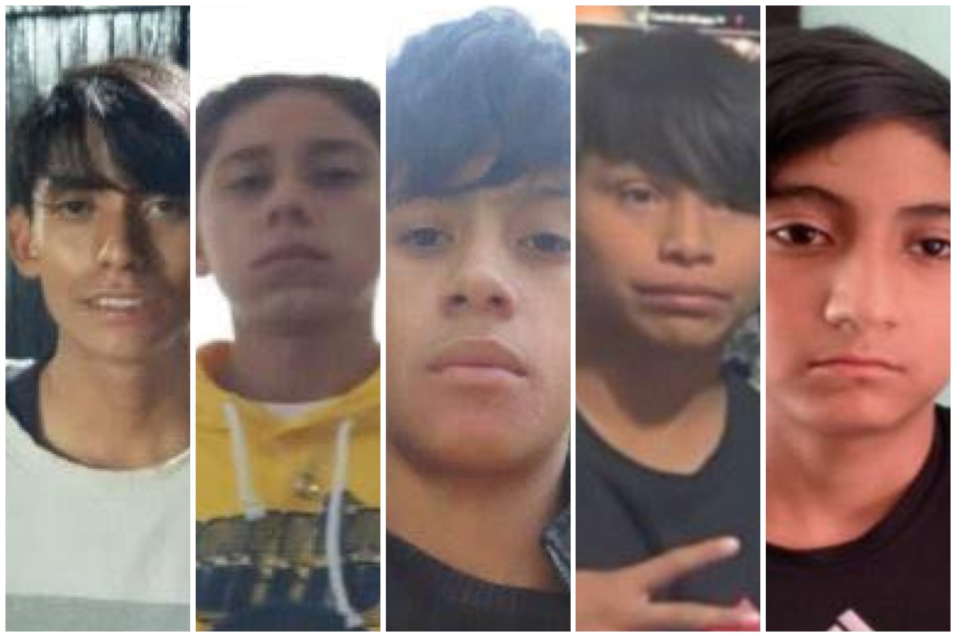 Reportan la desaparición de cinco adolescentes en Jalisco
