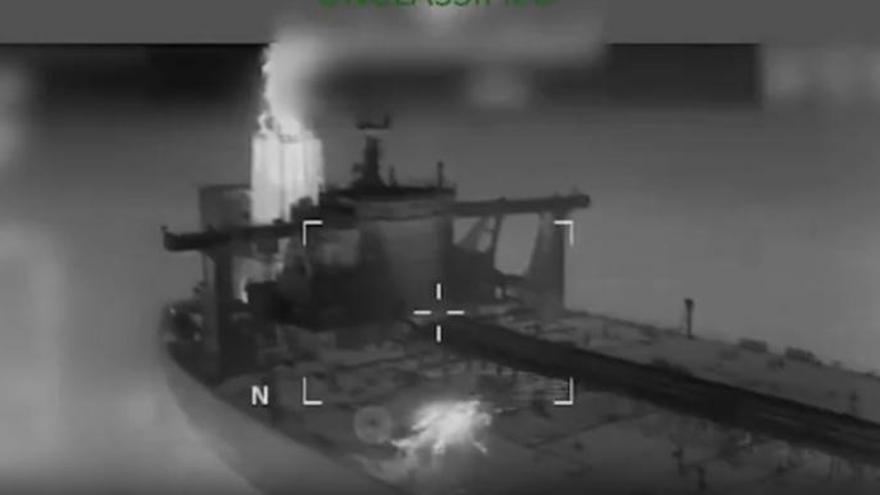 Venezuela anuncia el retorno a sus aguas de un buque petrolero en una operación conjunta con EE.UU.