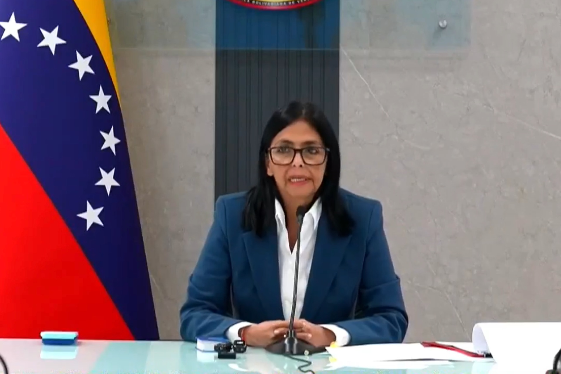 Delcy Rodríguez, presidenta encargada de Venezuela retorna a X junto a otros funcionarios del Gobierno