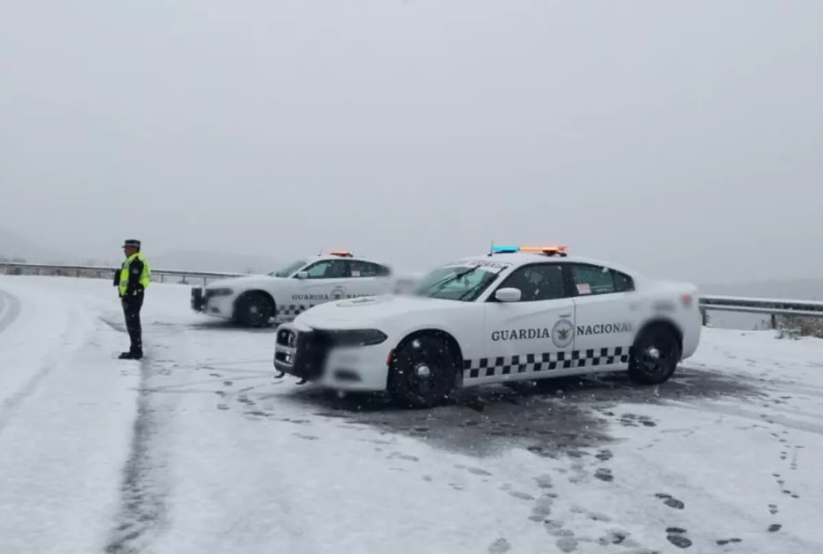 Chihuahua suspenderá clases presenciales por la tercera tormenta invernal; hay nieve en 11 municipios