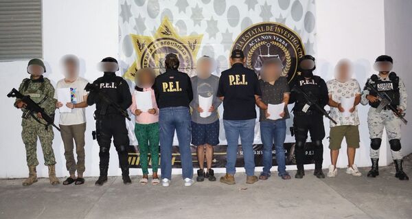 Detienen a cinco personas relacionadas con el triple homicidio en Dzilam González