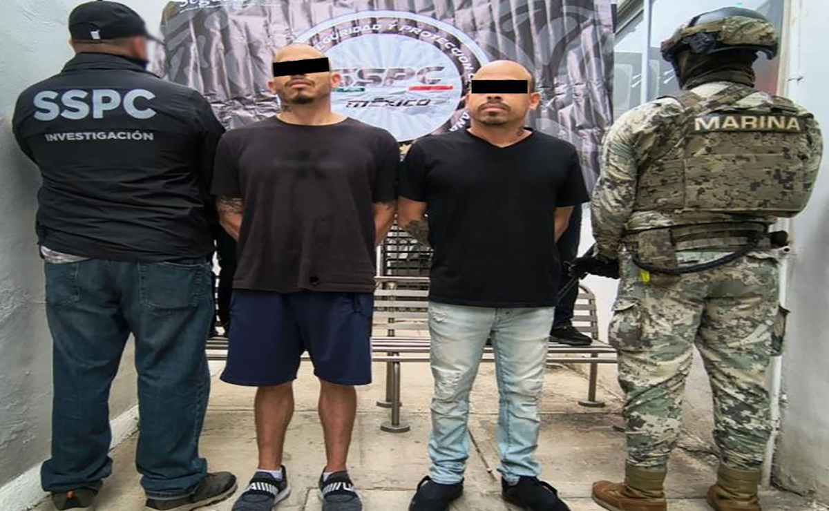 Detienen en Mazatlán a dos fugitivos estadounidenses buscados por delitos de drogas