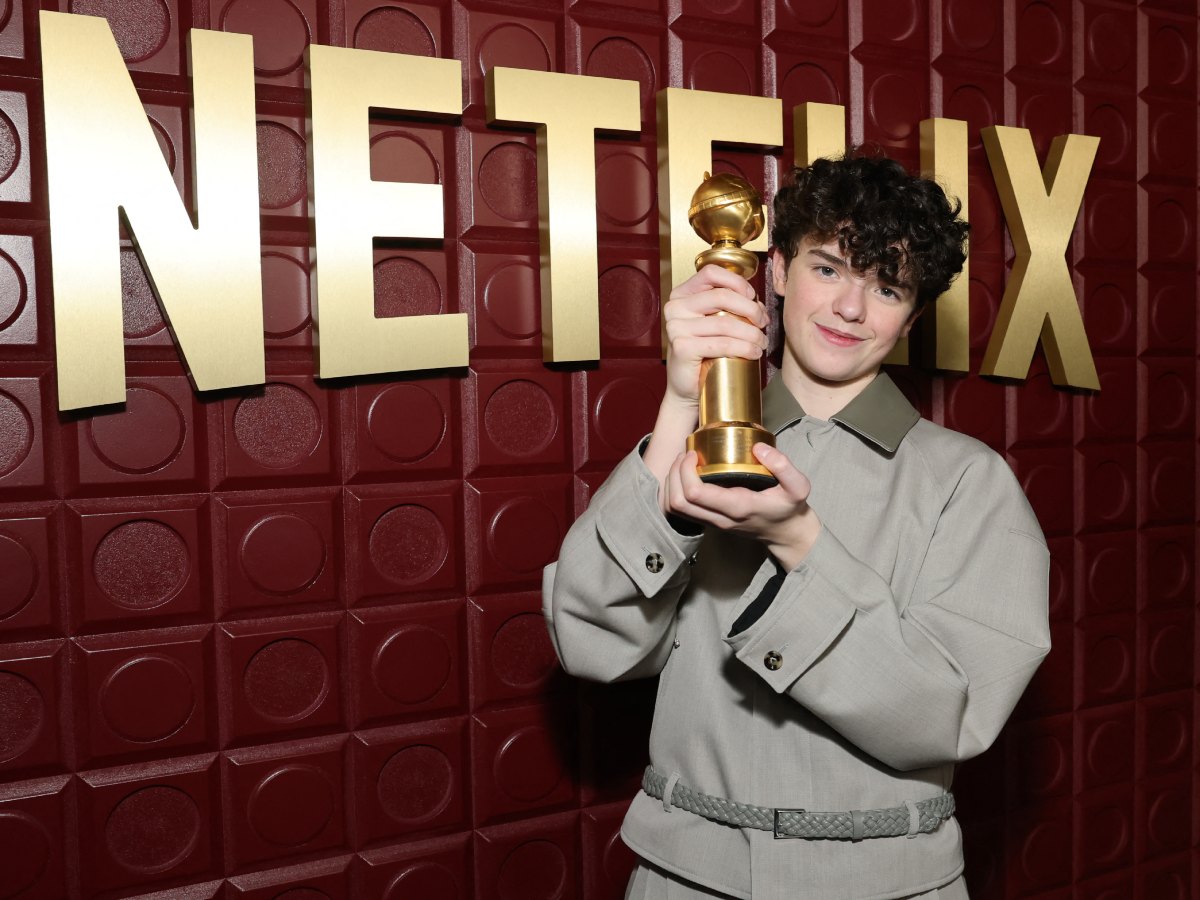 Owen Cooper rompe la historia de los Globos de Oro a sus 16 años