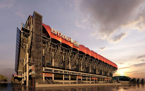 Aeropuerto de CDMX habilita estacionamiento en el Estadio GNP por mantenimiento