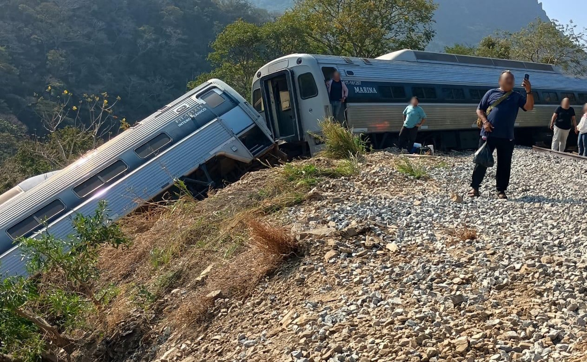 Tren Interoceánico que descarriló en Oaxaca iba a exceso de velocidad: FGR
