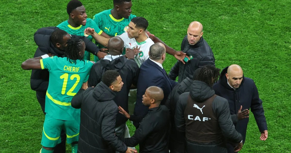 CAF castiga con dureza a Senegal y Marruecos tras los incidentes en la Final de la Copa Africana