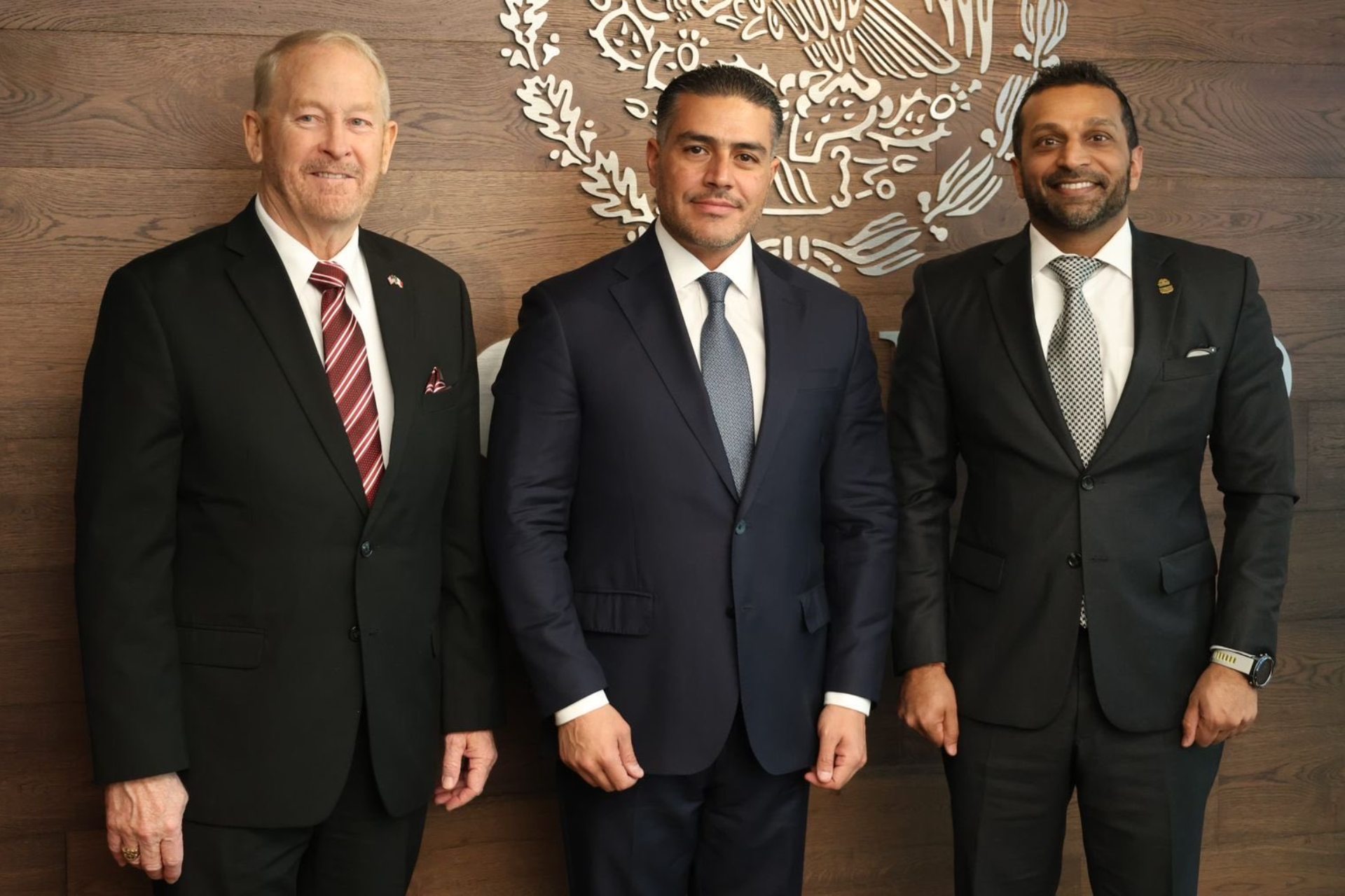 García Harfuch se reúne con el director del FBI; Patel se lleva a EE.UU. dos objetivos prioritarios