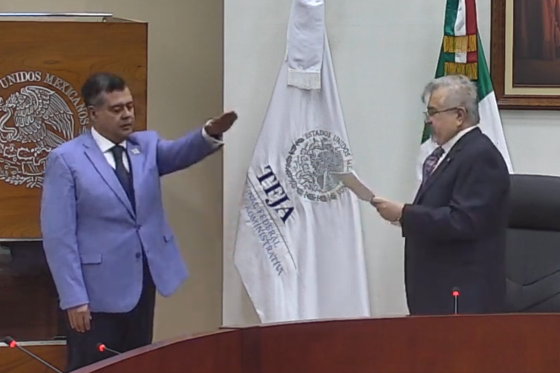 José Ramón Amieva, nuevo presidente del Tribunal Federal de Justicia Administrativa