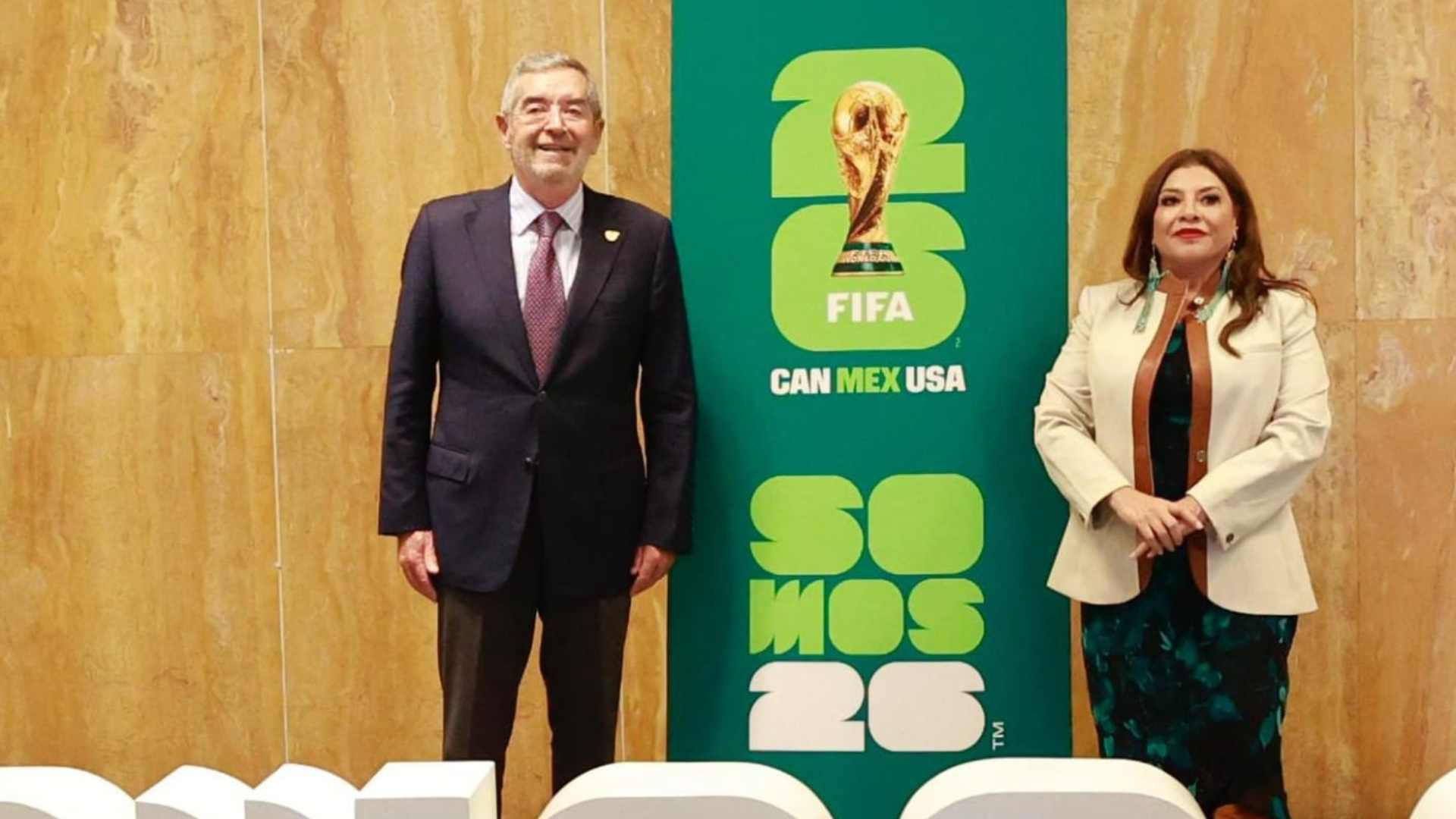 México 2026 será la gran ventana del país al mundo, destaca SRE y FIFA