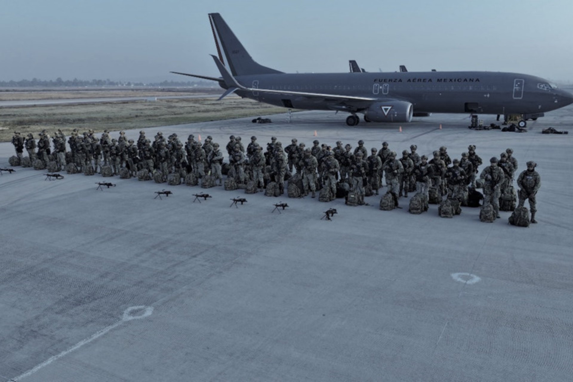 Mil 600 elementos del Ejército refuerzan la seguridad en Mazatlán y Culiacán, Sinaloa