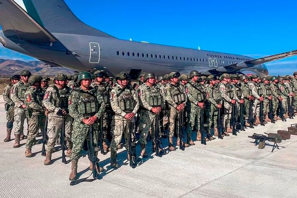 México refuerza la seguridad en Sinaloa con 1.600 militares tras ataque armado a diputados