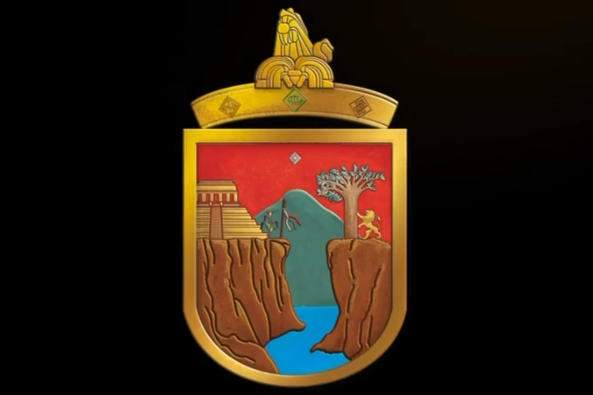 Chiapas renueva su escudo; se eliminan los símbolos de la conquista española