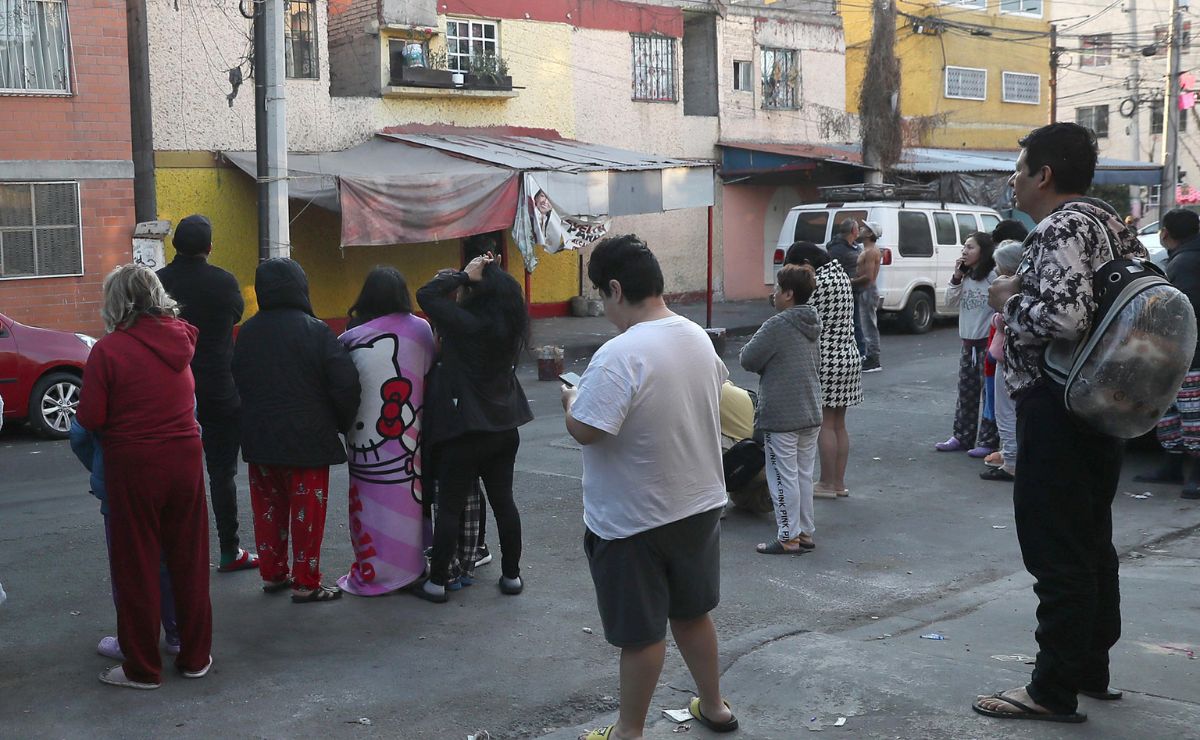 Adulto mayor muere en CDMX durante sismo magnitud 6.5