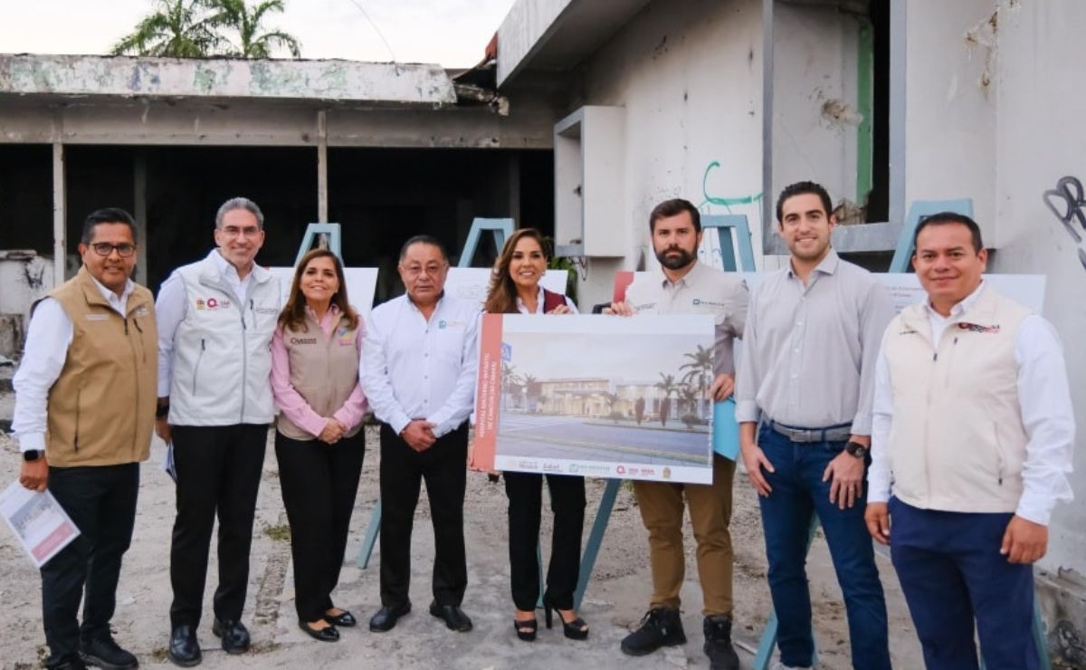 Anuncian la construcción del nuevo Hospital Materno Infantil de Cancún