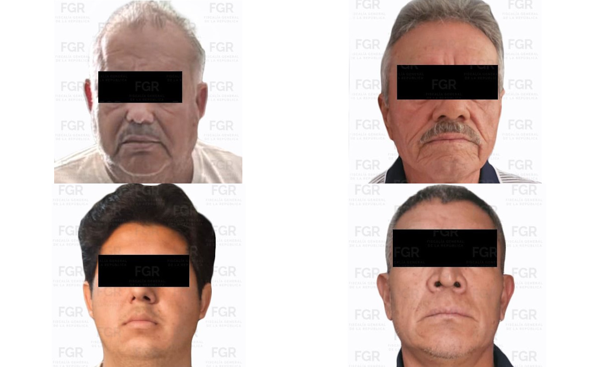 Prisión preventiva para cuatro detenidos en Culiacán con armas y droga