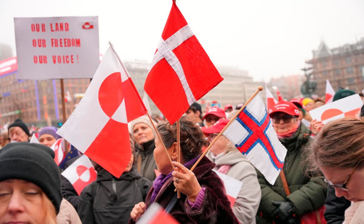Ocho países envían tropas a Groenlandia; Trump amenaza con aranceles