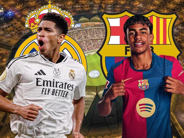 Barcelona y Real Madrid jugarán la Supercopa de España