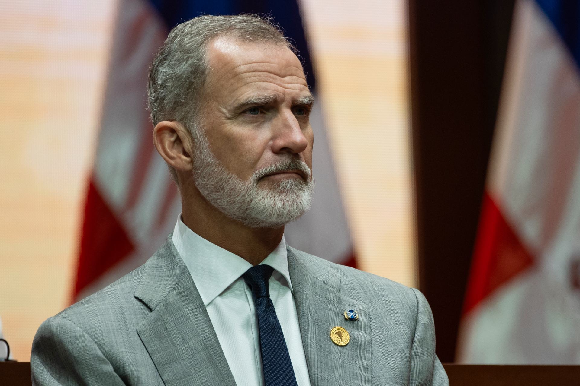 Los reyes de España siguen muy preocupados desde Atenas el grave accidente de trenes