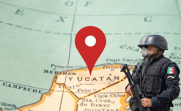 Yucatán se mantiene como el estado más seguro de México