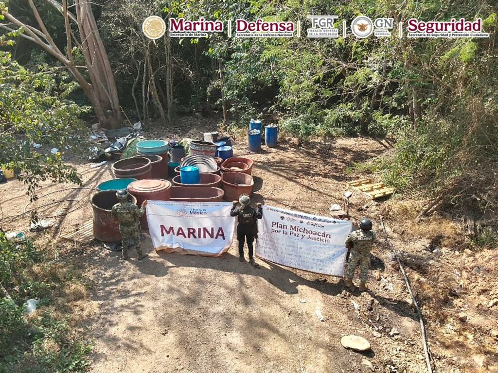 Desmantelan laboratorios clandestinos en Durango, Sinaloa y Michoacán