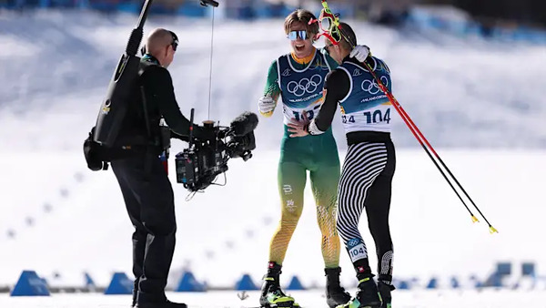 Allan Corona, cuarto mexicano en Juegos de Invierno