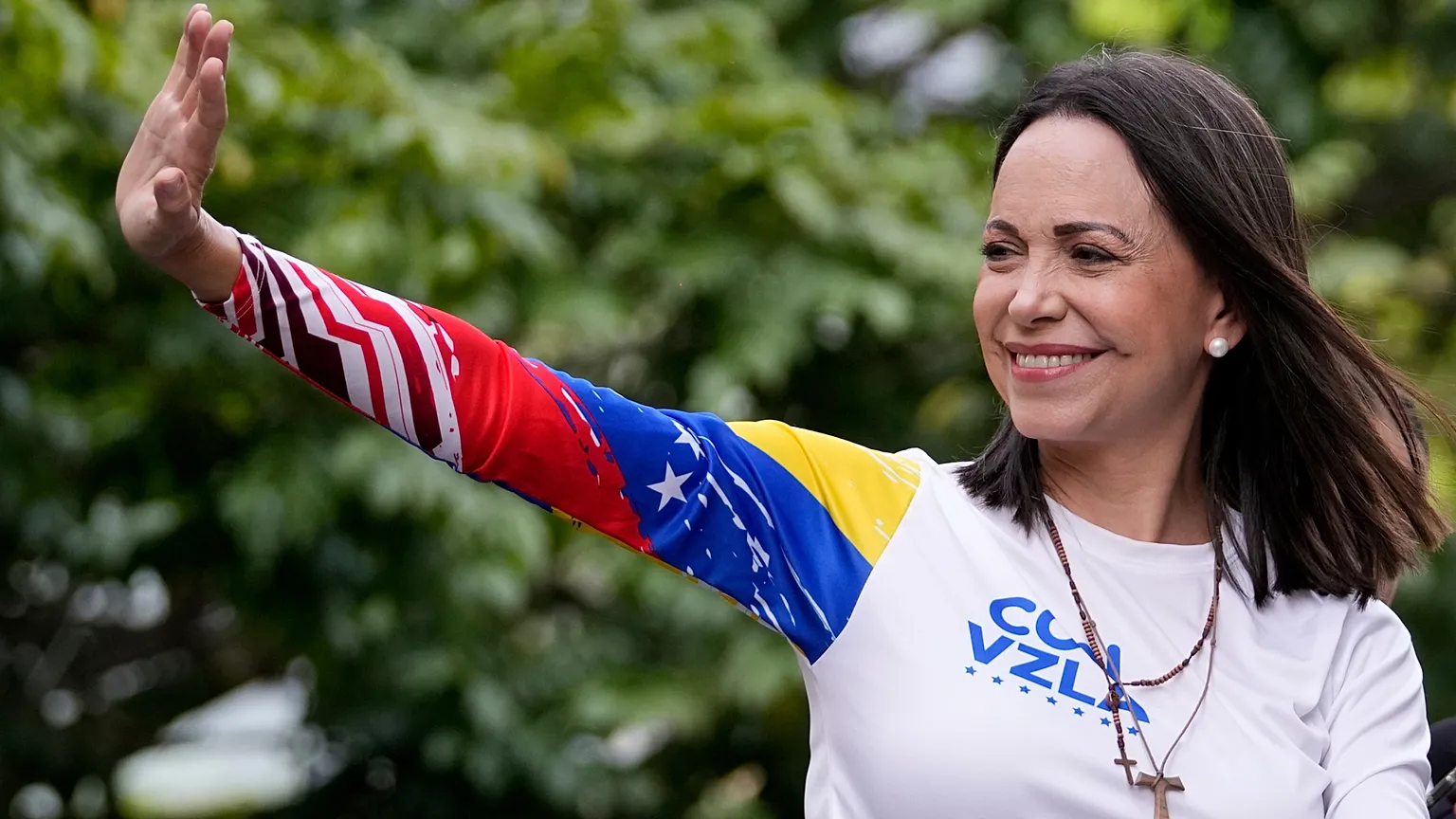 Venezuela podría tener elecciones en menos de un año, confía María Corina Machado