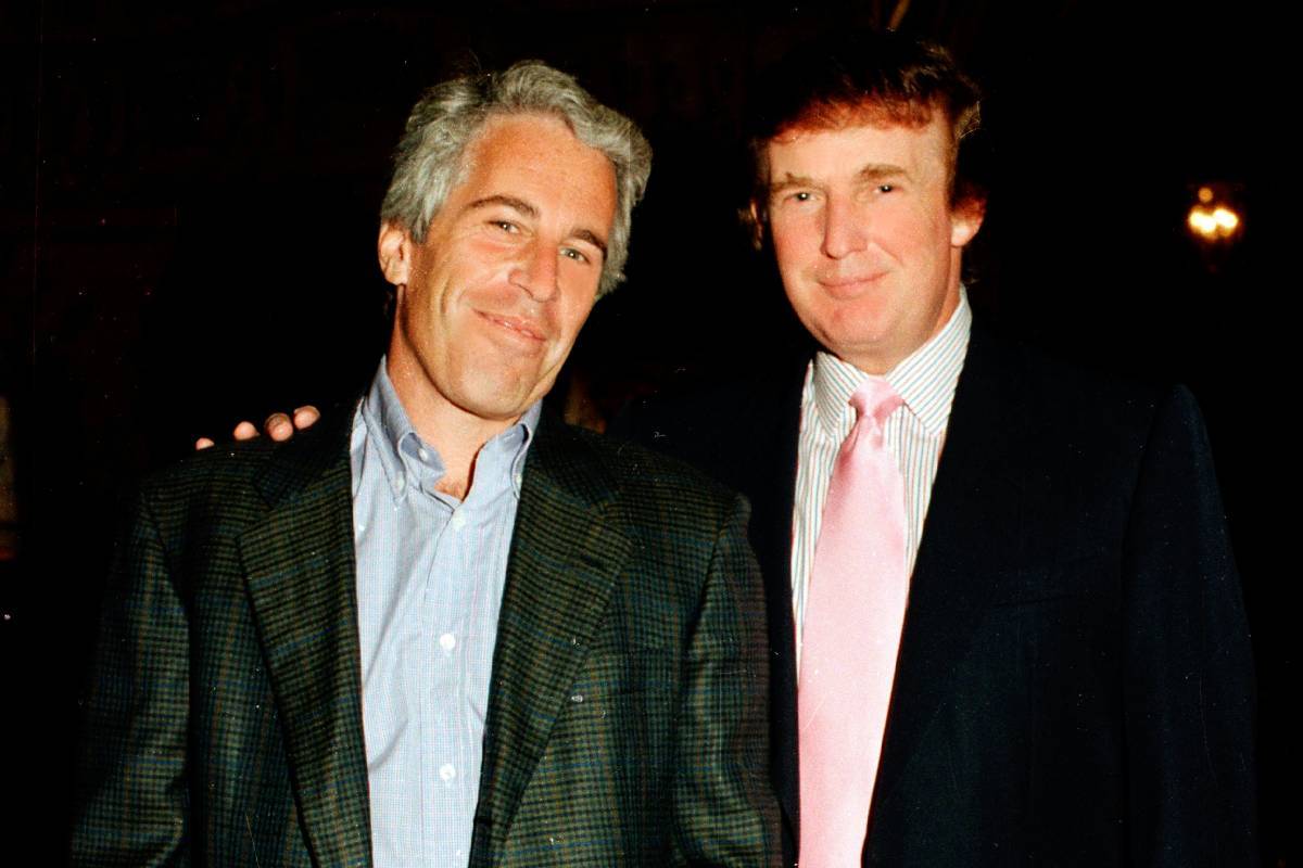 Donald Trump dice que no tiene “nada que esconder” respecto a Epstein y que está “exonerado”