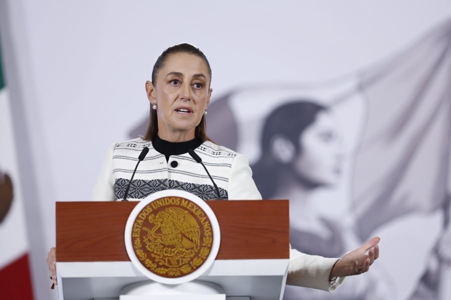 Claudia Sheinbaum confía en cerrar la «revisión» del T-MEC y destaca que va «muy avanzada»