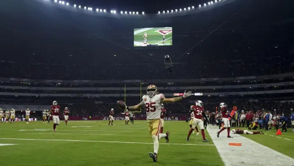 49ers regresan a CDMX en 2026