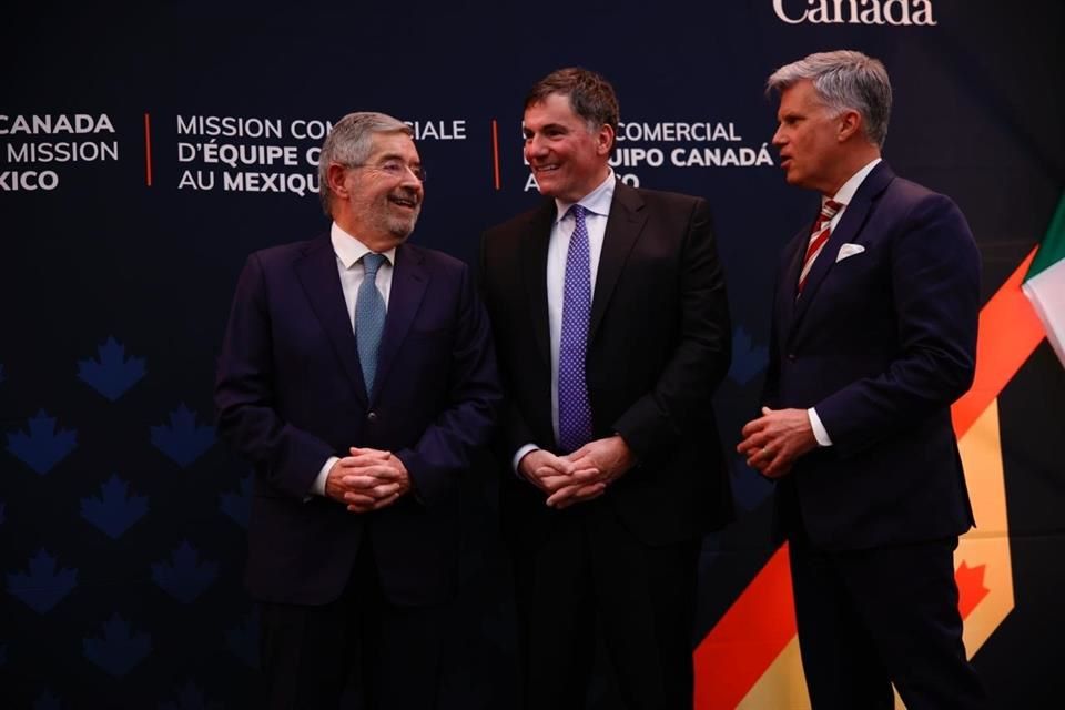 ‘México es un socio confiable’, afirma De la Fuente ante funcionarios y empresarios canadienses