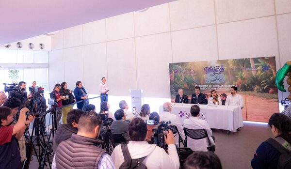 DIF Yucatán impulsa cirugías gratuitas de labio y paladar hendido