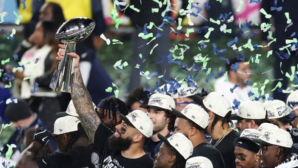 Seahawks aplastan a Patriots y ganan el Super Bowl LX