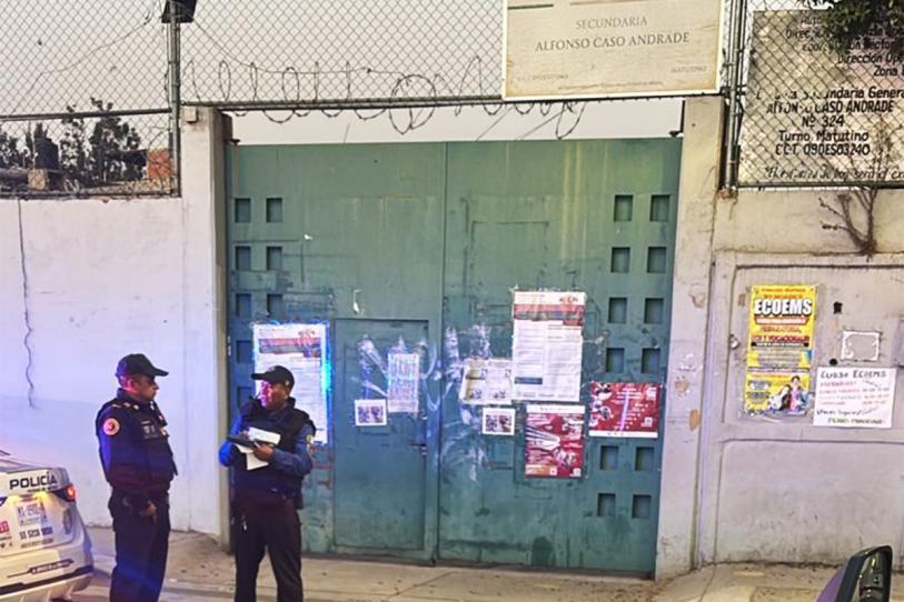 Estudiante de 15 años es hospitalizado tras riña escolar en Tláhuac