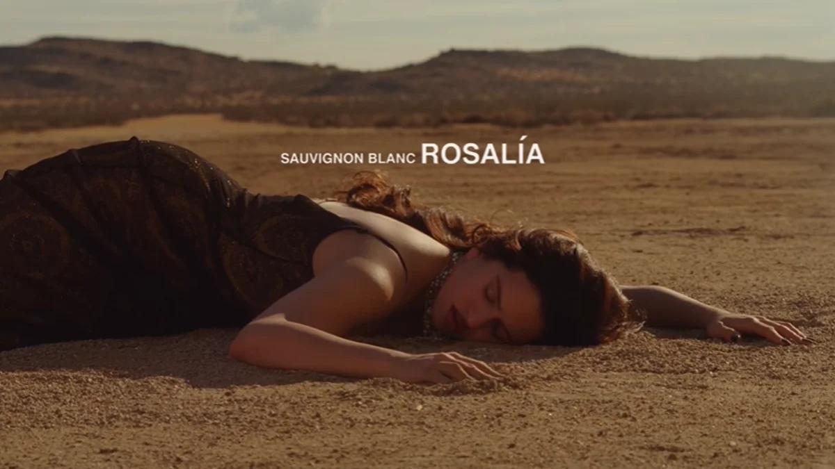 Rosalía sorprende a sus fans al estrenar video oficial de “Sauvignon blanc”
