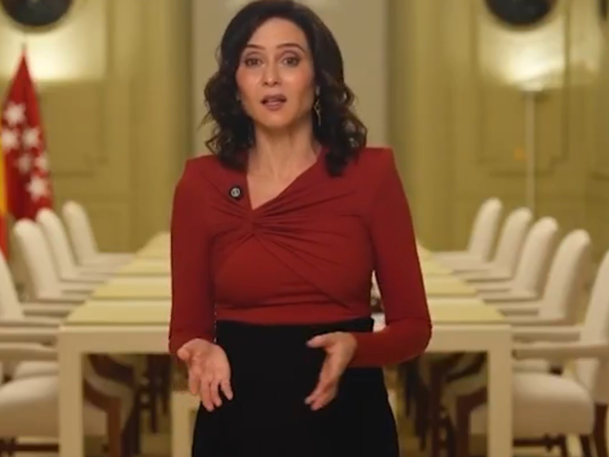 Presidenta de Madrid llama “narcoestado” a México