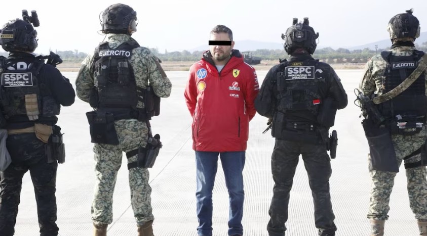 ¿De qué se le acusa a Diego ‘N’, alcalde de Tequila detenido en la Operación Enjambre?