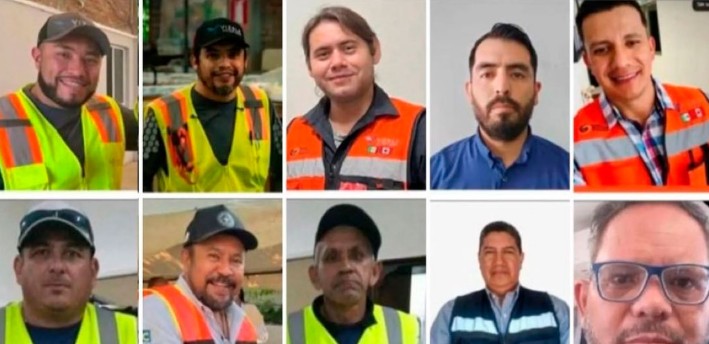 FGR confirma que se han identificado cinco de los 10 mineros secuestrados en Concordia, Sinaloa