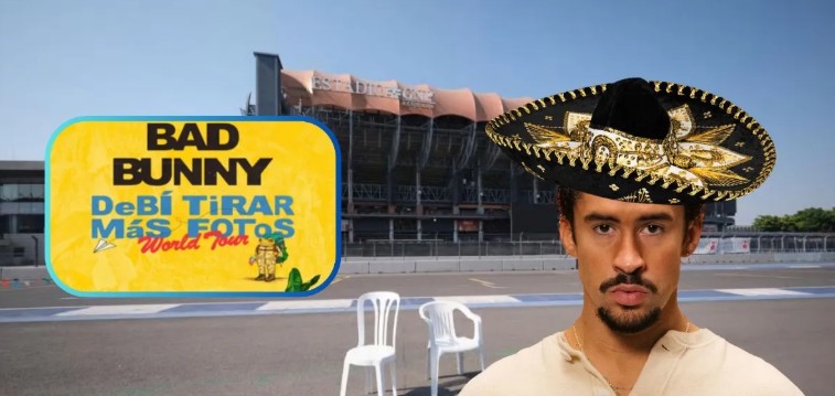 Bad Bunny continúa con su gira de conciertos tras su éxito global en el Super Bowl